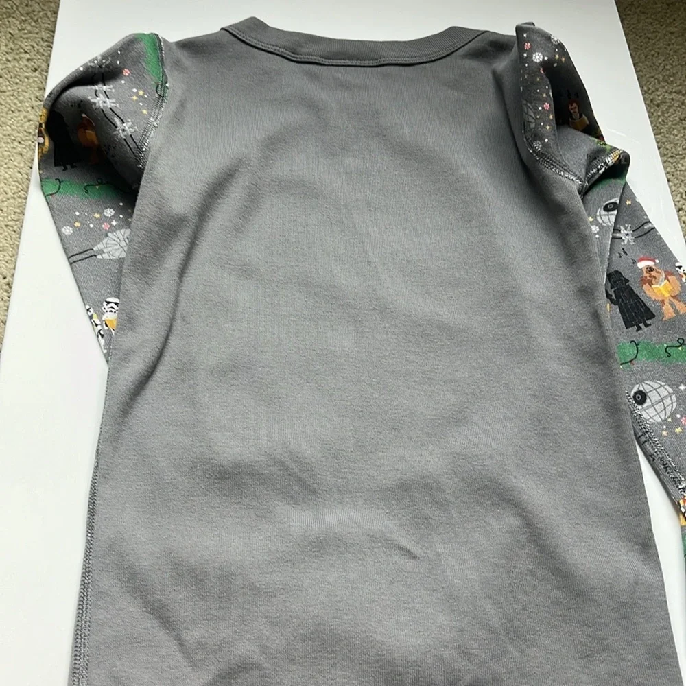 Hanna Andersson Star Wars Holiday PJ Top Size 8 (130 cm)